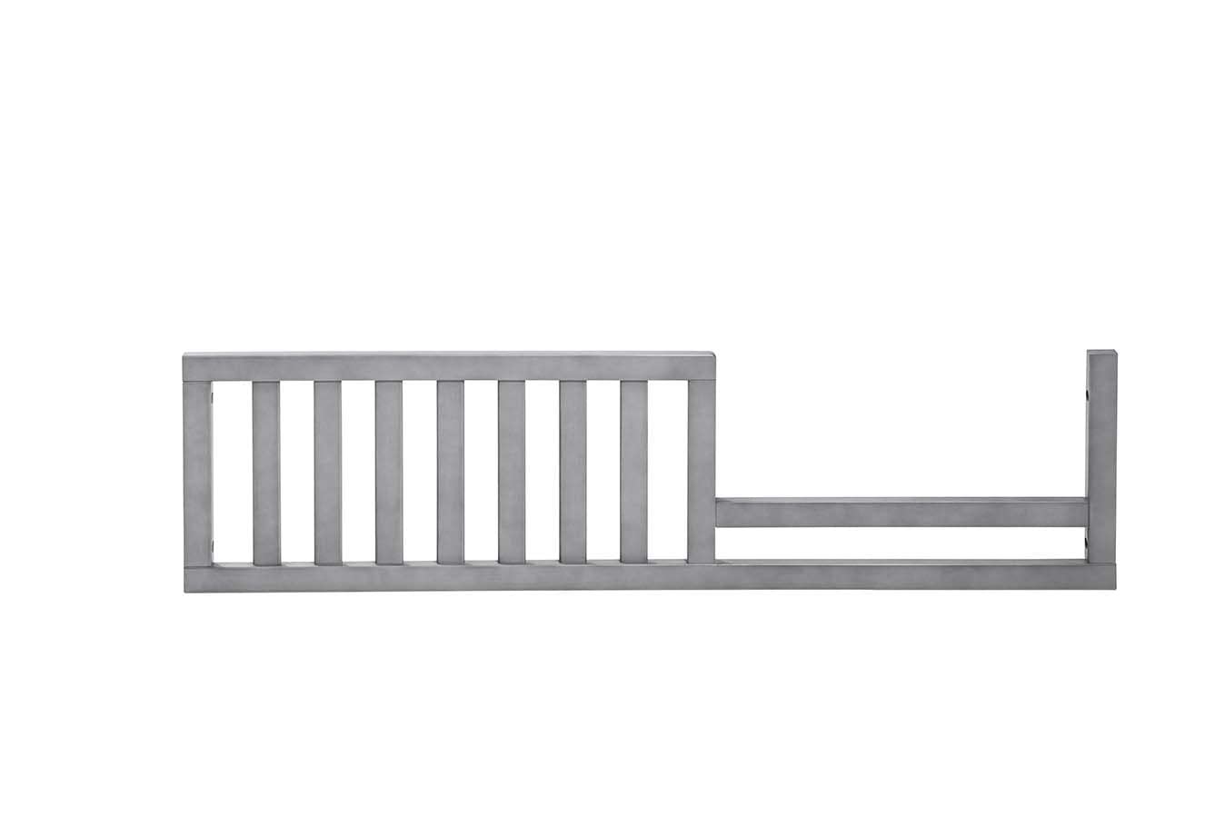 Westwood Design Convertible Crib Toddler Bed Safety Guard Rail - Solid Wood Conversion Rail for Kids Bed Transition | Safe & Durable Child Bed Rail for Nursery, Daycare & Home Use (Cloud, Meadowdale)