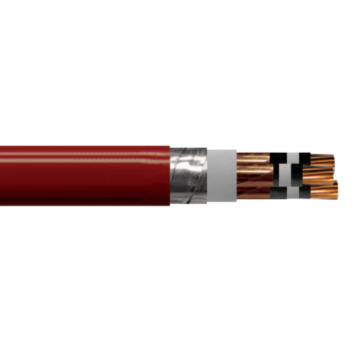 1 AWG 3C Stranded BC Shield Steel Tape TPO Halogen Free RG7H1(O)NM1 12/20KV Medium Voltage Cable - Ideal for Industrial Power Distribution, Underground Wiring, and High-Voltage Electrical Projects