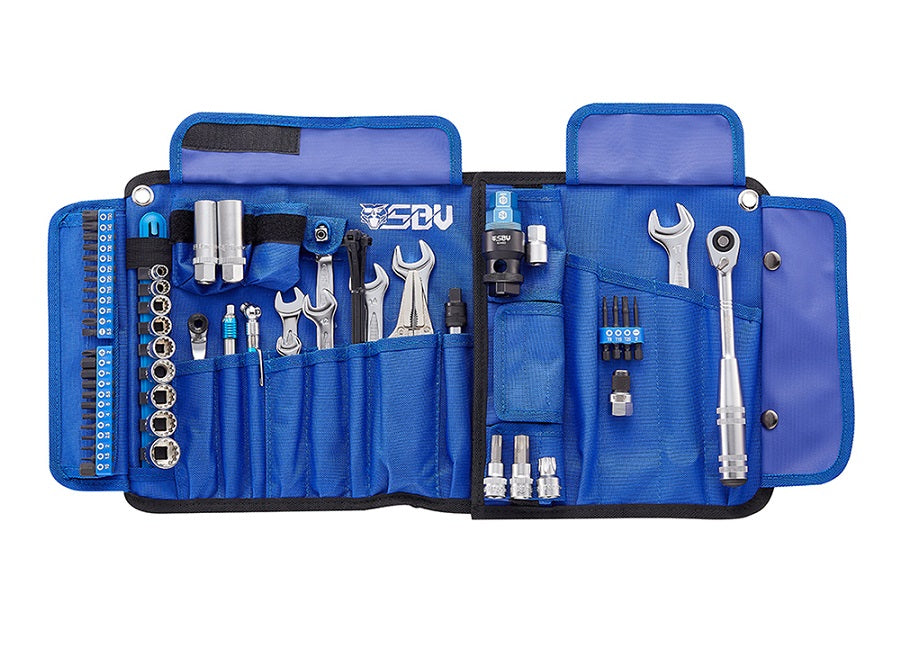 SBVTools BMW Motorcycle Repair Tool Kit - Professional Maintenance Set for R1200GS, R1250GS, S1000RR - Essential for DIY Bike Servicing & Roadside Emergencies