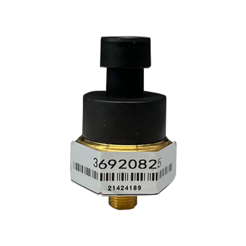 36920825 Pressure Sensor 100PSI - Replacement Transmitter for Screw Air Compressor | Industrial Air System Monitoring & Maintenance