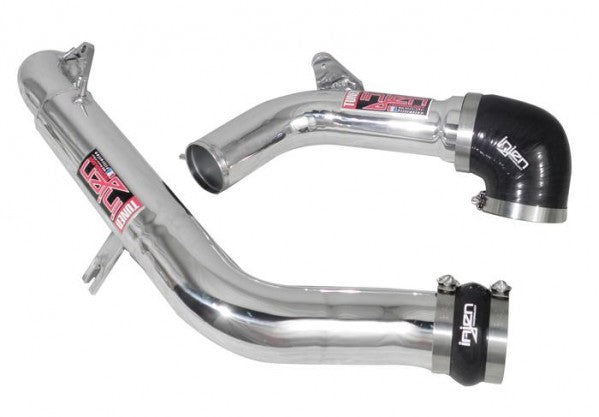 2011-2014 Nissan Juke 1.6T Upper Intercooler Piping Kit - Polished Aluminum (SES1900ICP) - Performance Upgrade for Turbocharged Engines - Perfect for Racing & Street Tuning