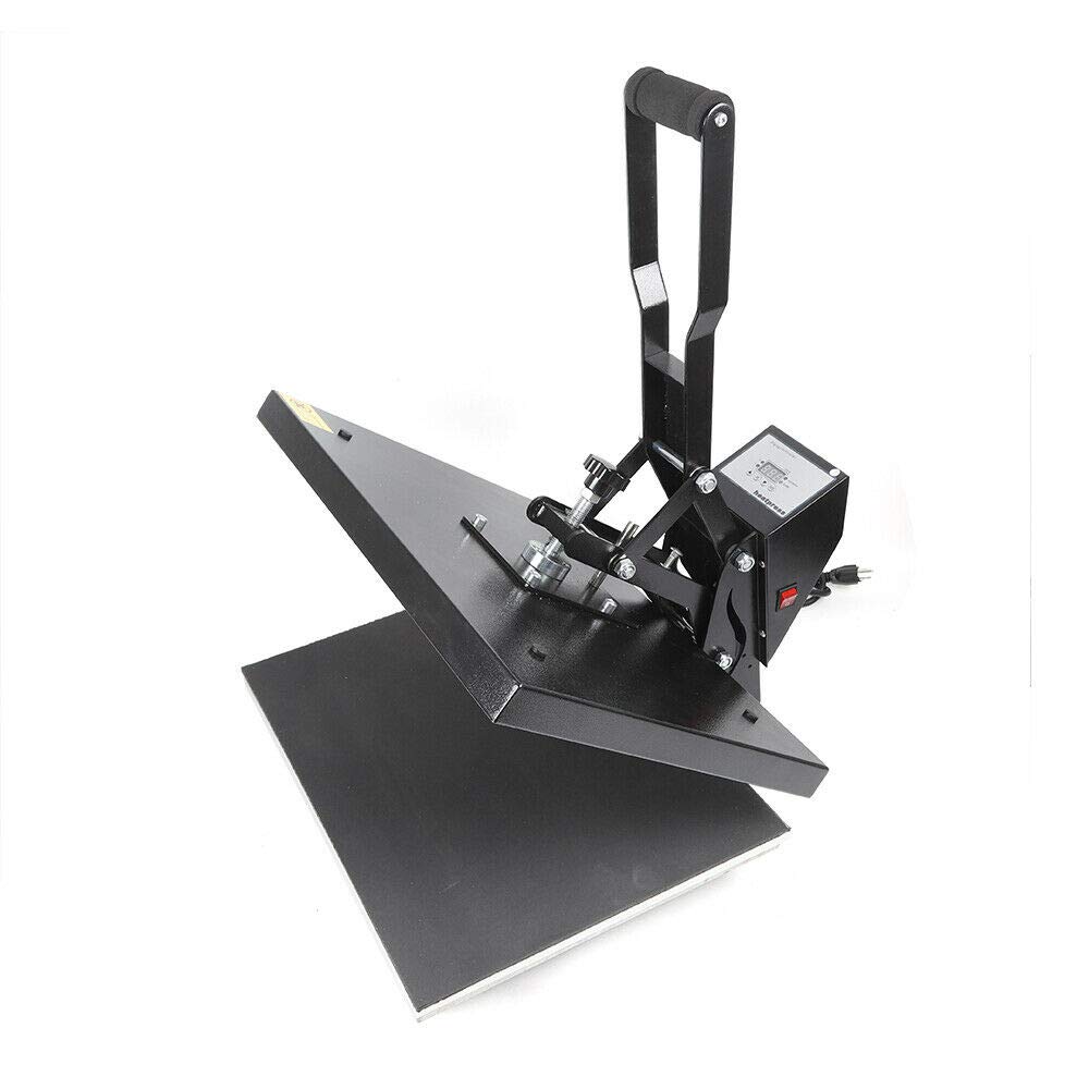 16x20 Inch Digital Industrial Heat Press Machine for T-Shirt, Hat & Bag Sublimation - Commercial Grade Clamshell Heat Transfer Press with LCD Display | Perfect for DIY Crafts, Custom Apparel & Small Business Printing