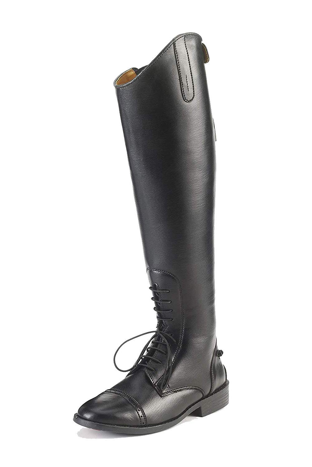 Equi-star Women's Field Boots - Waterproof Equestrian Riding Boots for Horseback Riding, Stable Work & Outdoor Activities | Comfortable & Durable Leather Boots for Women Riders