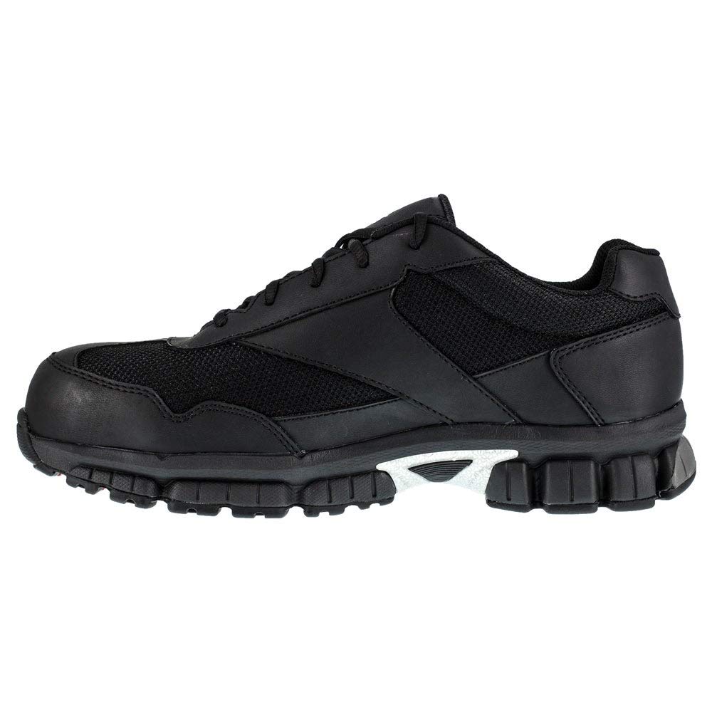 Reebok Women's Ketia Composite Toe EH Work Safety Shoes - Black | Lightweight & Comfortable for Construction, Warehouse & Industrial Work