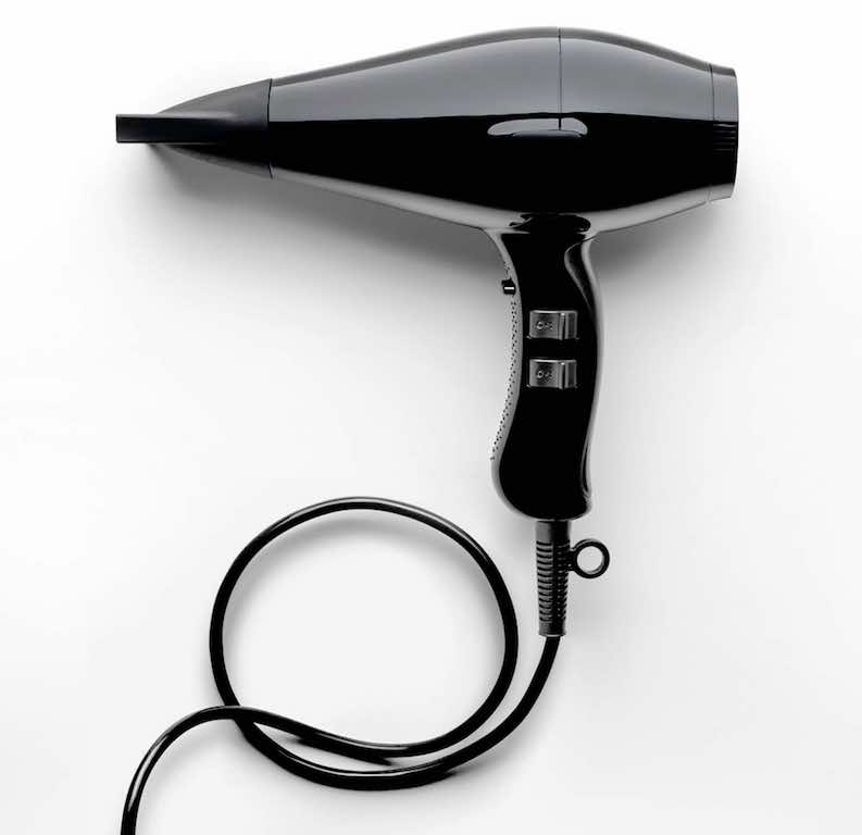 Elchim Dress Code Professional Hair Dryer - Lightweight Salon Blow Dryer for Smooth & Shiny Hair | Perfect for Home & Salon Use, Travel-Friendly Hair Styling Tool