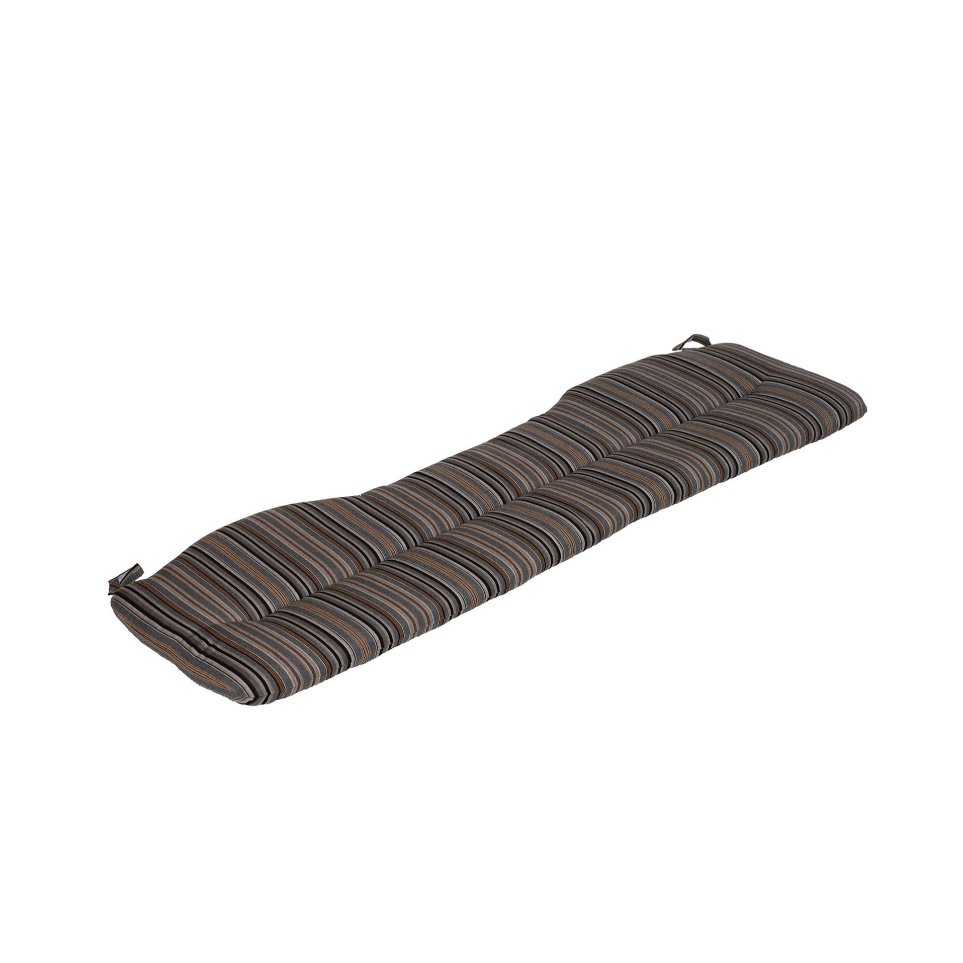 Berlin Gardens 3-Seat Comfortable Outdoor Bench Cushion - Waterproof & UV Resistant for Patio, Garden, and Deck Furniture