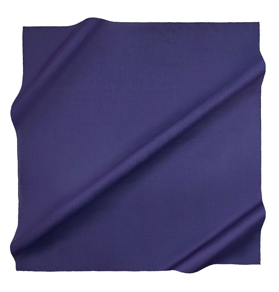 Aker 100% Silk Cotton Square Scarf - Soft & Breathable Solid Shawl #7071 496 for Women, Perfect for Office, Travel and Casual Outfits