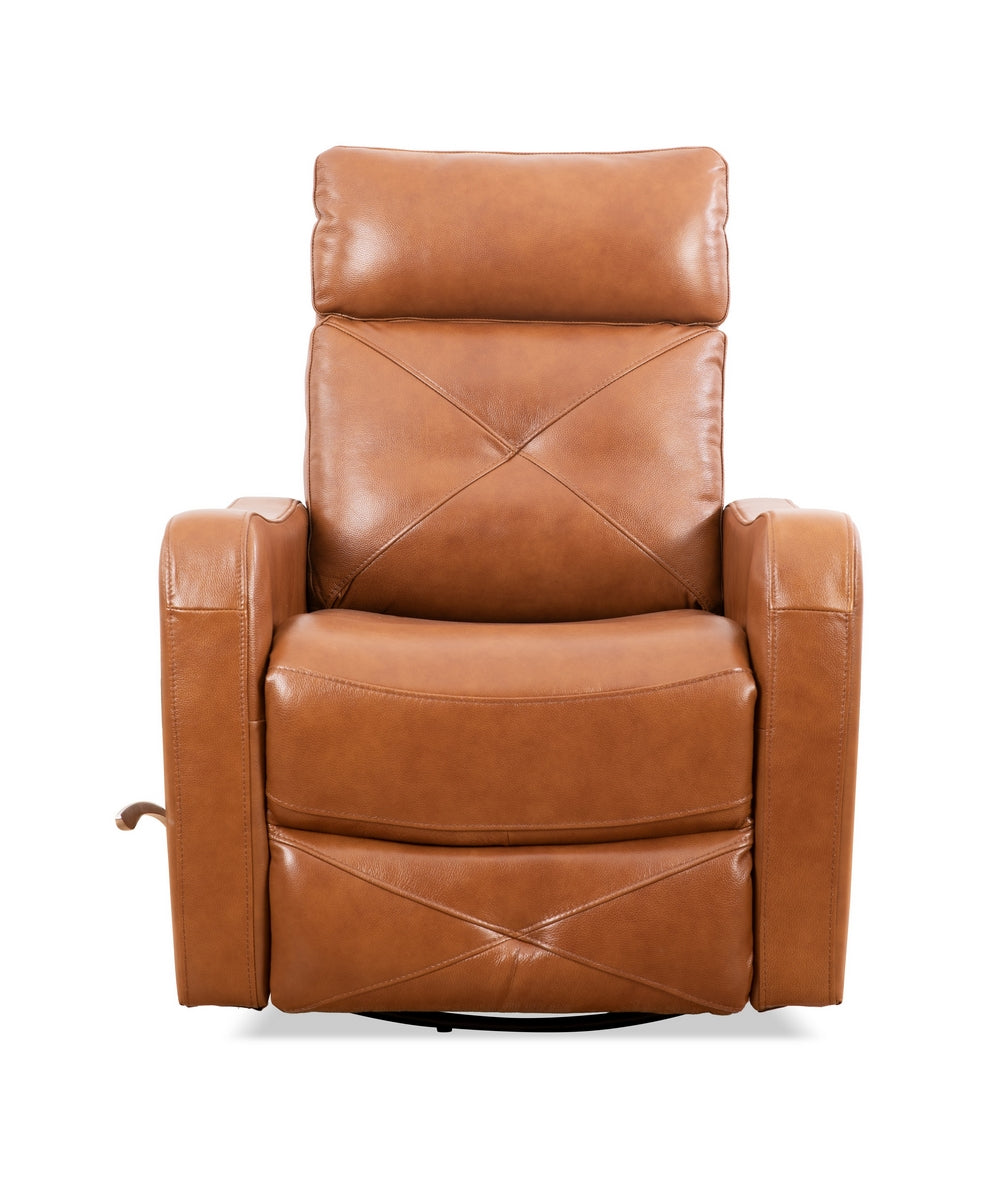 Brown Harmony Glide Recliner Chair - Soft Leather Power Lift Reclining Sofa for Living Room, Elderly & Home Theater | Adjustable Comfort with USB Charging & Cup Holders