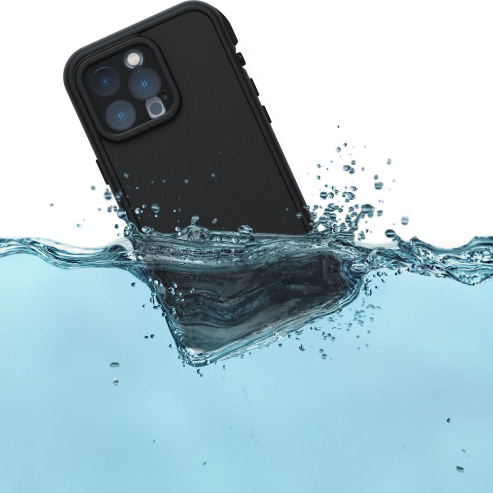 Otterbox Lifeproof Fre MagSafe Waterproof Protective Case for iPhone 13 Pro - Black | Shockproof & Drop Proof | Perfect for Outdoor Adventures, Hiking & Travel