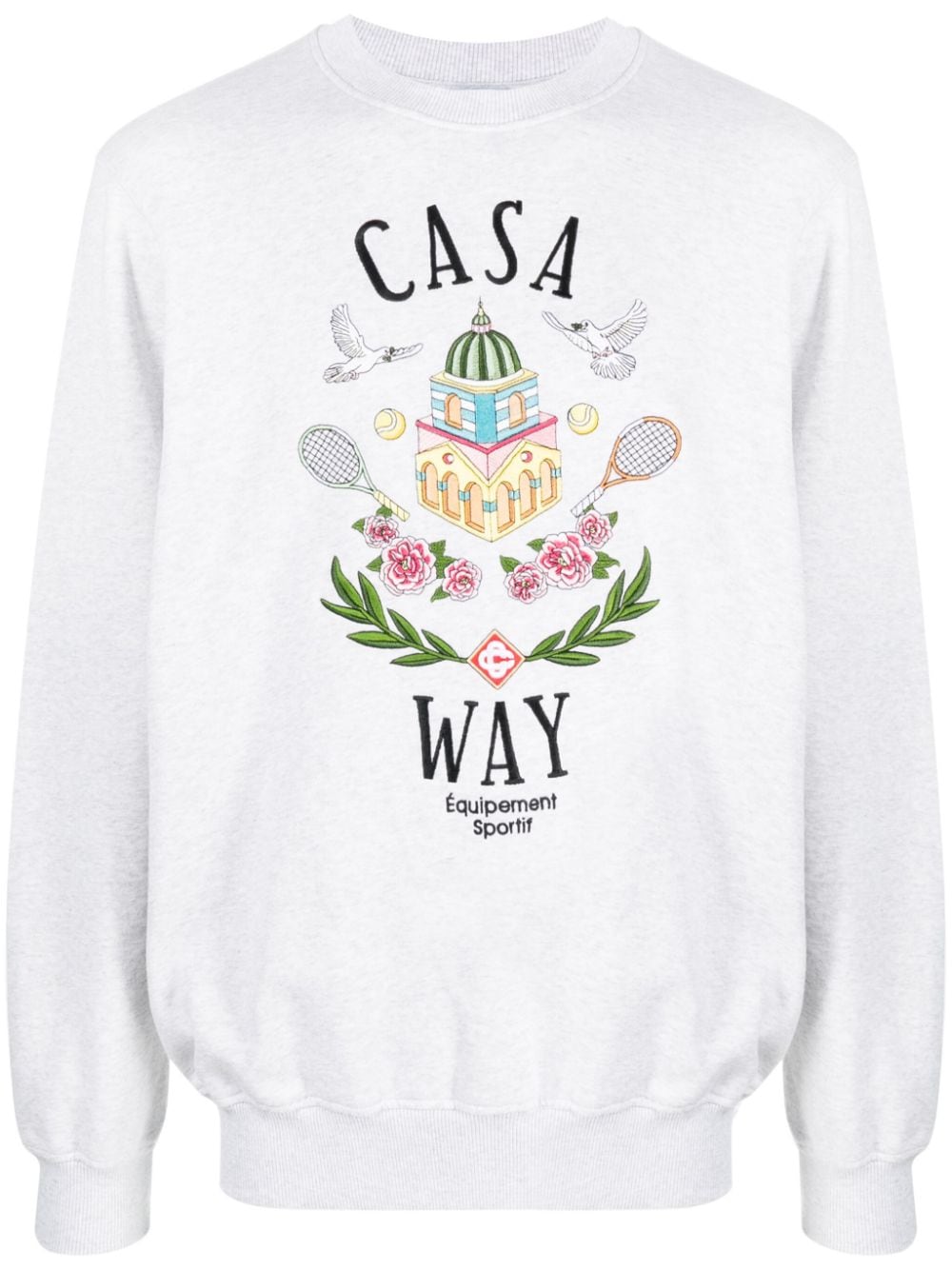 Casablanca Grey Sweaters for Women - Soft & Cozy Knit Pullover - Perfect for Fall & Winter Fashion, Office Wear & Casual Outfits