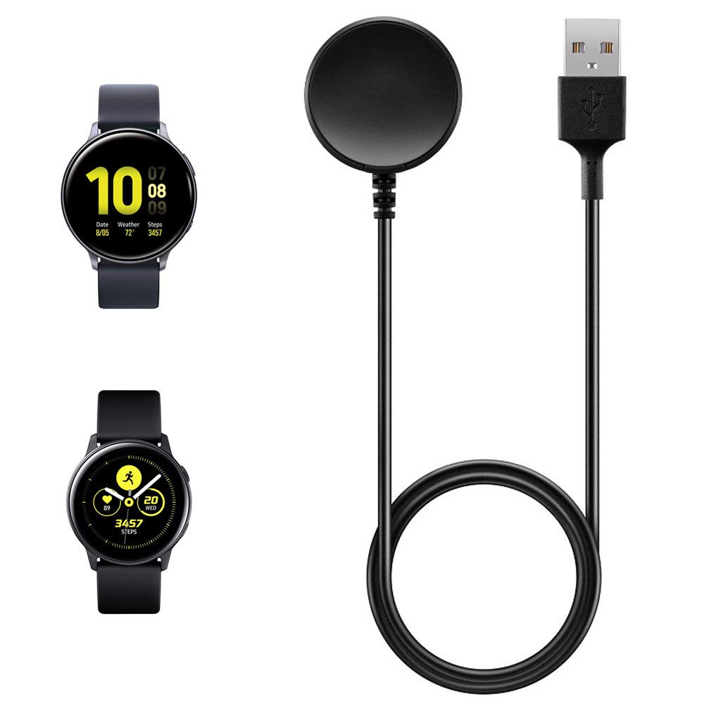 Galaxy Watch Charger for Watch 6/5/4/3 & Active - Fast Charging Dock for Home & Travel