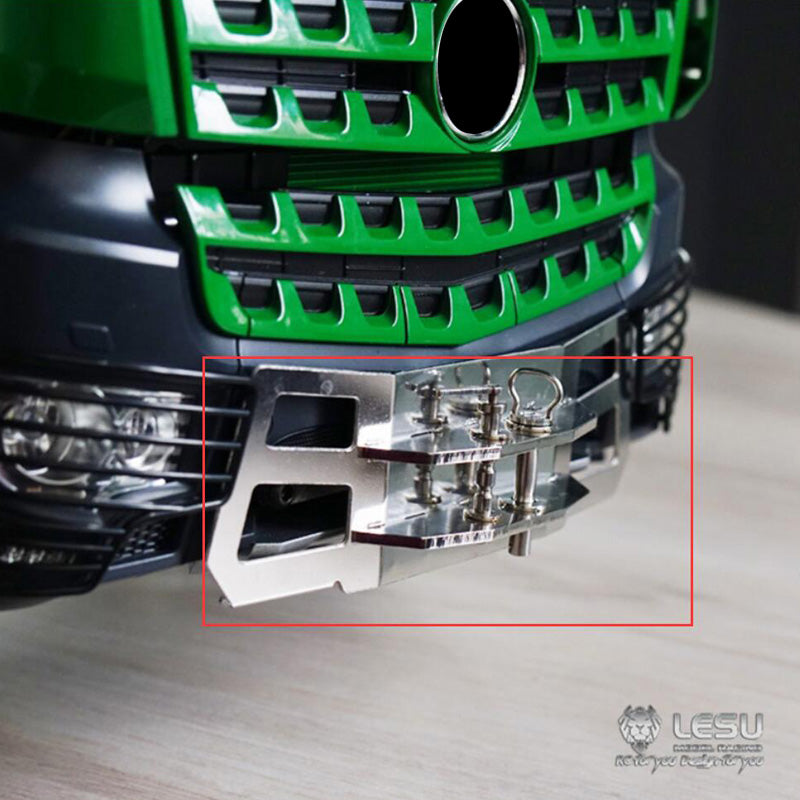 Metal Front Hook Cabin Pedal for 1/14 RC Tractor Truck - Replacement Part for 3363 3348 Models - Durable Upgrade for Remote Control Electric Car Accessories - Perfect for DIY Repairs & Outdoor RC Vehicle Enthusiasts