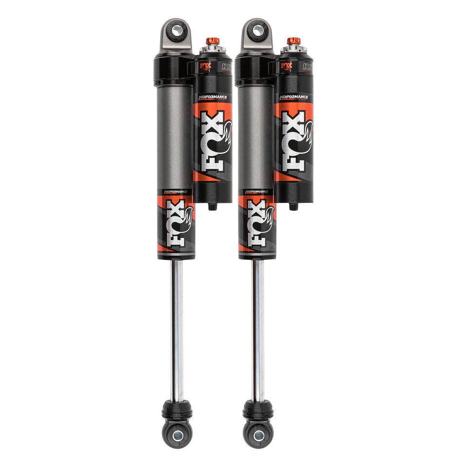 Jeep Gladiator JT Fox Racing Performance Elite Series 2.5 Rear Adjustable Reservoir Shock Pair - Off-Road Suspension Upgrade for Enhanced Driving Performance