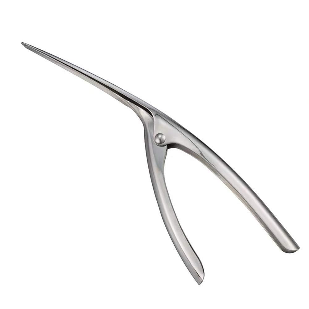 Premium Stainless Steel Shrimp Cleaner Knife - Efficient Prawn Peeler & Deveiner Tool for Kitchen, Seafood Lovers - Perfect for Shrimp Prep, Cooking, and Shellfish Cleaning