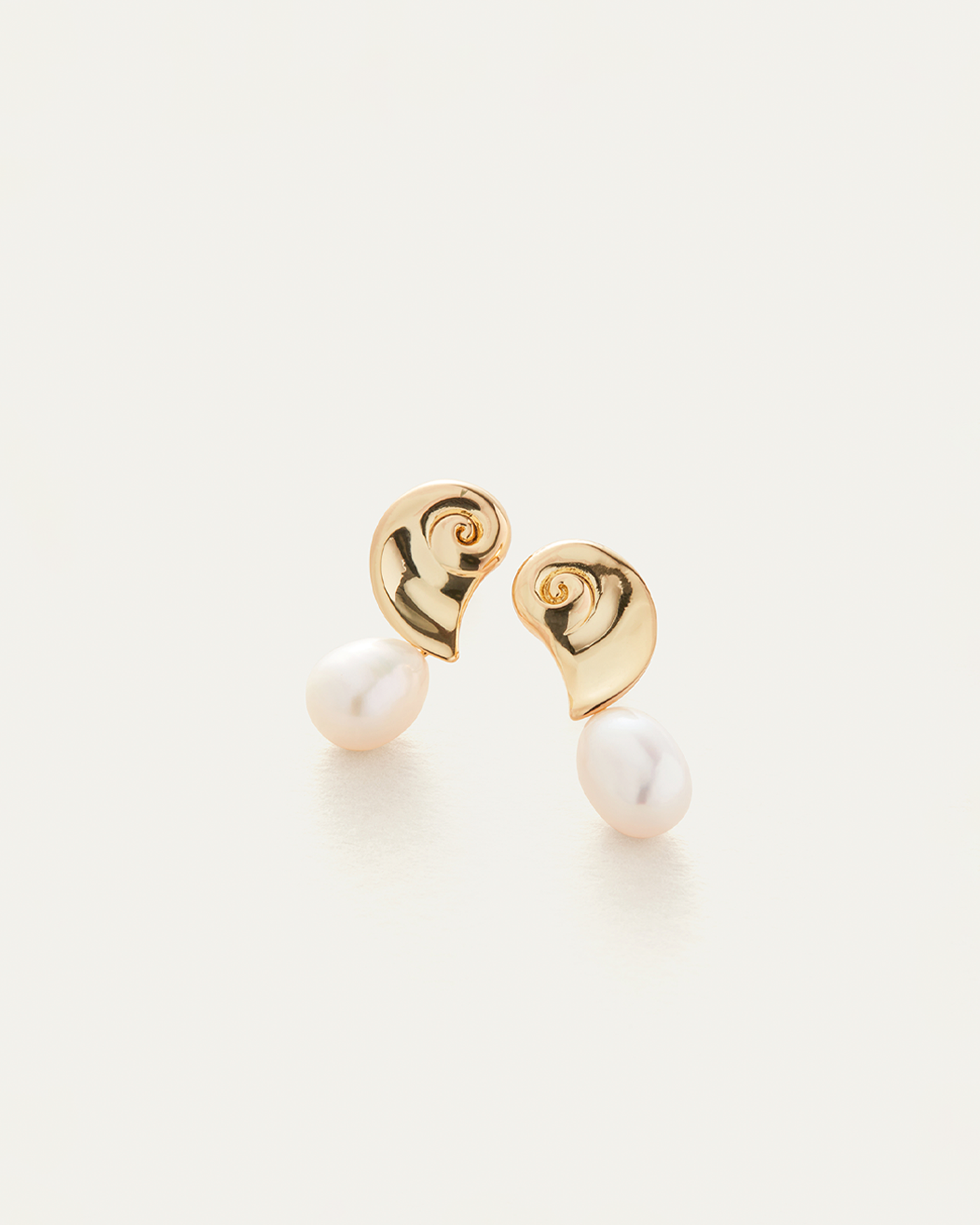 Lucille Earrings for Women - Elegant Gold Hoop Earrings for Everyday Wear | Perfect for Parties, Work & Date Nights