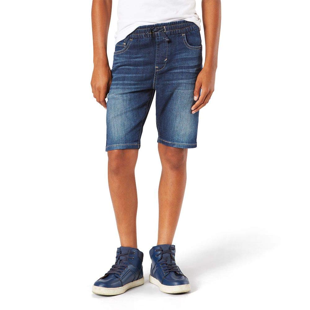 Levi's Boys' Big Pull-On Shorts for Play & Comfort