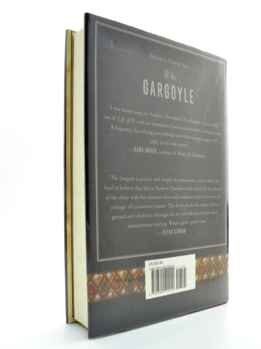 Signed Copy of Andrew Davidson's Gargoyle - Collectible First Edition Hardcover Book - Perfect for Book Lovers & Fantasy Readers