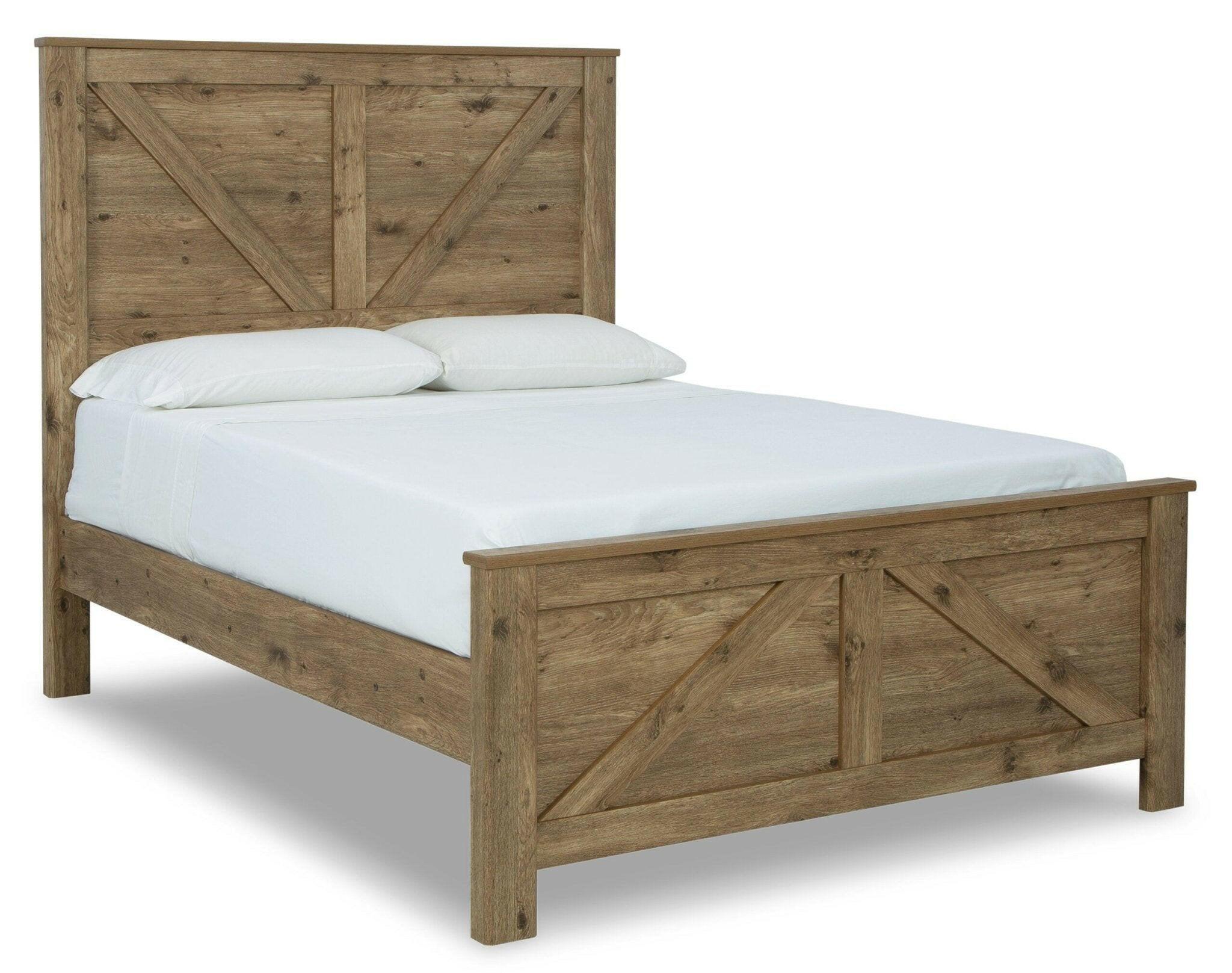 Shurlee King Size Bed Frame B2119 - 156/158 x 97 Inches, Sturdy Metal Platform Bed with Noise-Free Support - Perfect for Master Bedrooms, Guest Rooms & Modern Home Decor