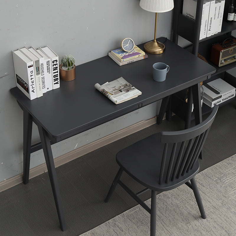 Modern Classic Writing Desk by ANDREW - Elegant Home Office Furniture for Study & Work | Perfect for Small Spaces & Minimalist Decor