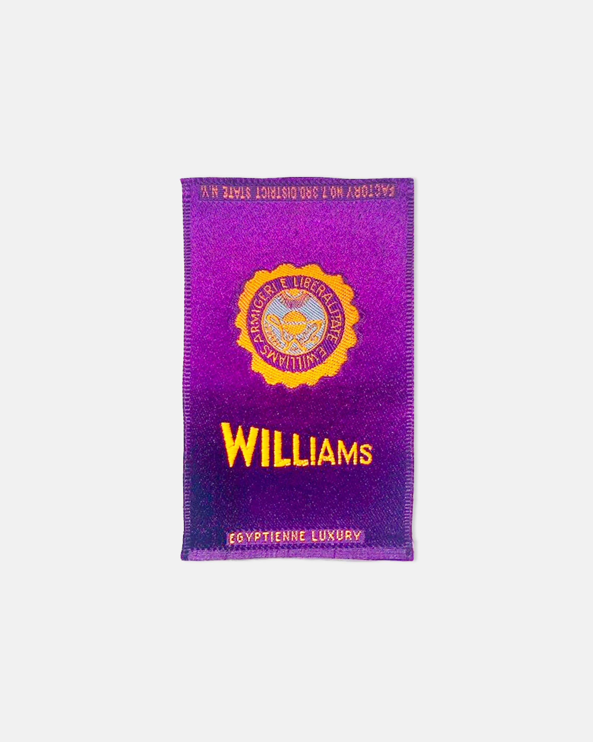 Williams College Silk Paperweight - Elegant Desk Accessory for Home & Office Decor | Perfect Gift for Graduates & Alumni