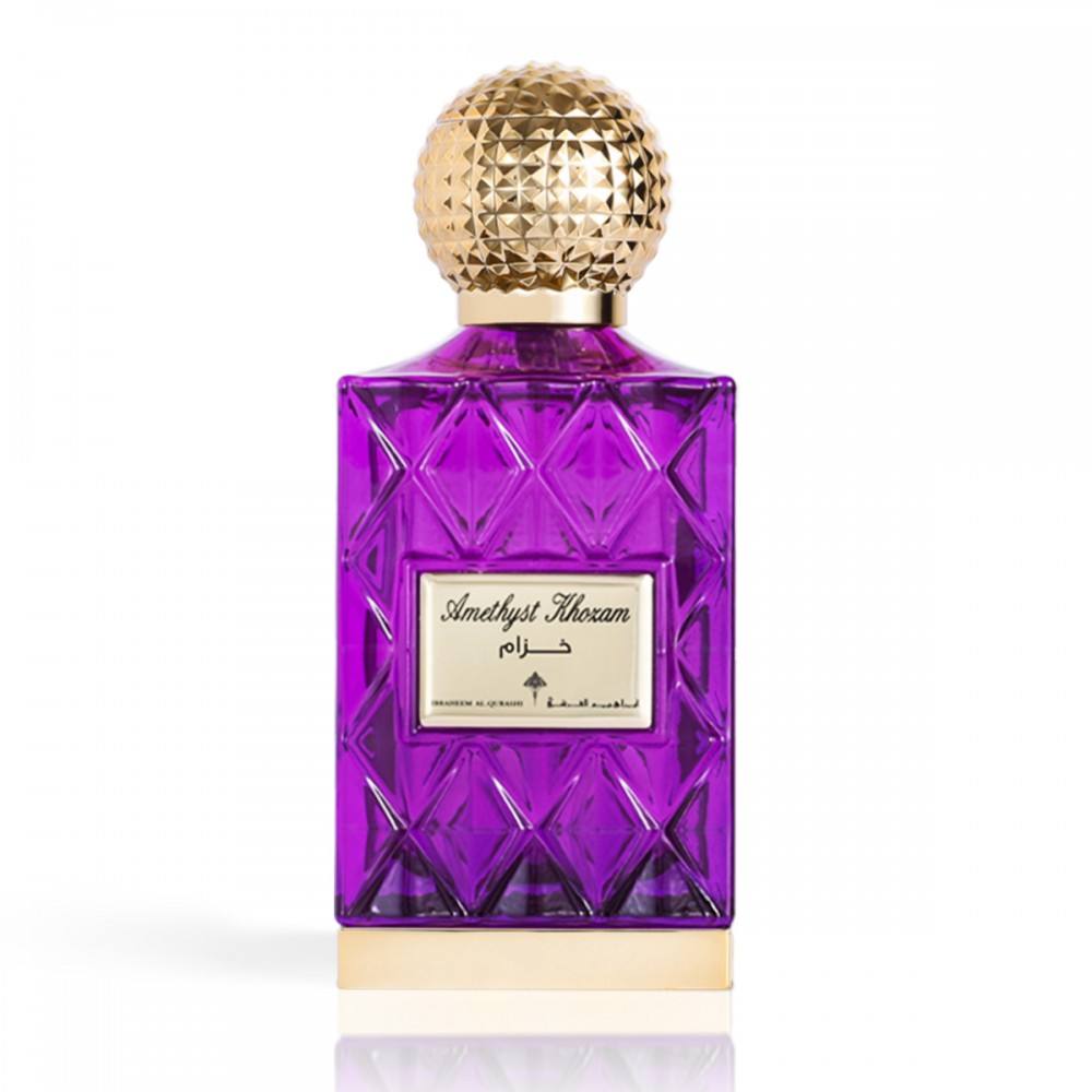 Amethyst Khozam Eau De Parfum 75ml - Luxury Women's Perfume for Evening Wear & Special Occasions