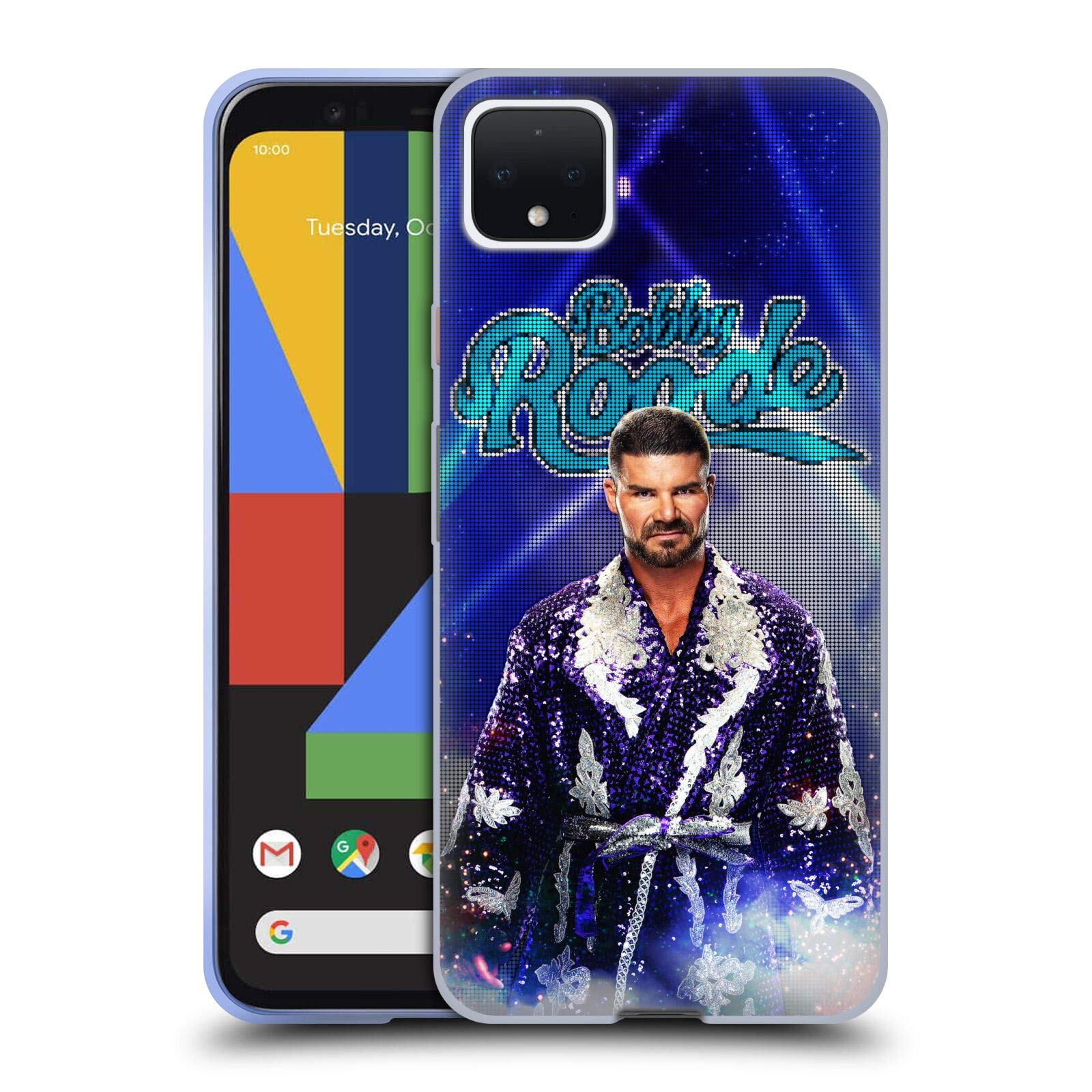 WWE LED Robert Roode Case for Google Pixel 4 XL - Perfect for Wrestling Fans