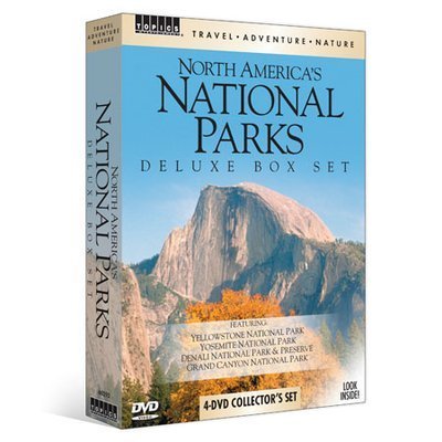 North America's National Parks Deluxe Box Set DVD Collection | Educational Travel Documentary | Perfect for Nature Lovers & Classroom Learning