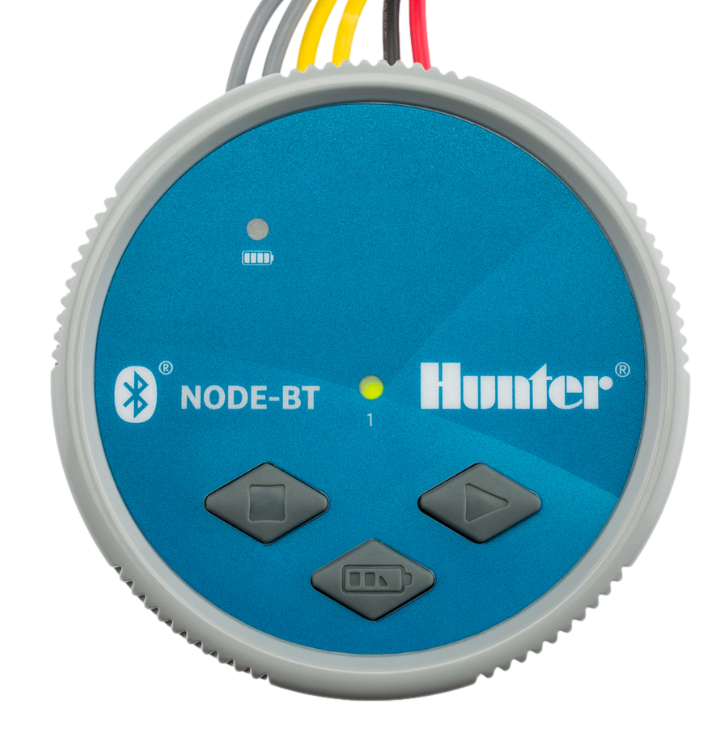 Hunter NODE Bluetooth Battery Operated Smart Home Controller - Compatible with Hunter Ceiling Fans & Lights | Perfect for Bedroom, Living Room & Outdoor Spaces