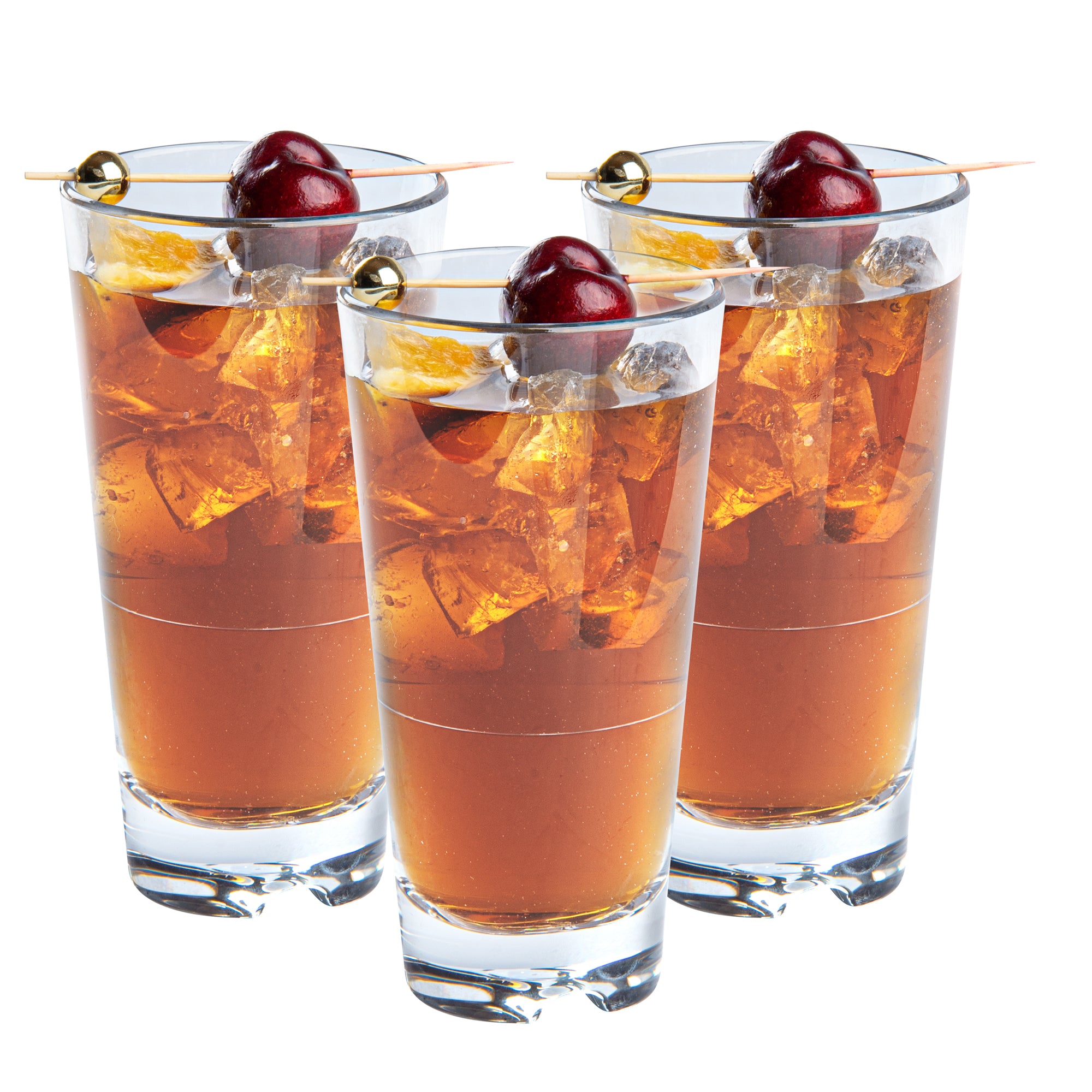 Bev Tek 11 oz Polycarbonate Old Fashioned Whiskey Glasses – Shatterproof, Stackable (6-Pack) – Perfect for Bars, Restaurants & Home Entertaining