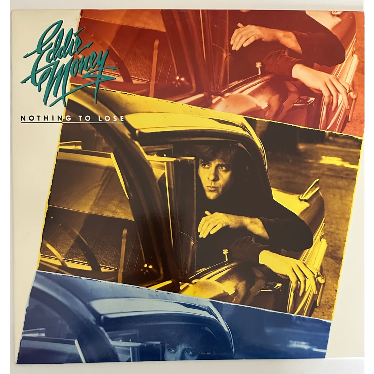 Eddie Money Nothing To Lose 1988 Promo Vinyl Record OC44302 - Limited Edition Collectible for Music Lovers & Vinyl Enthusiasts
