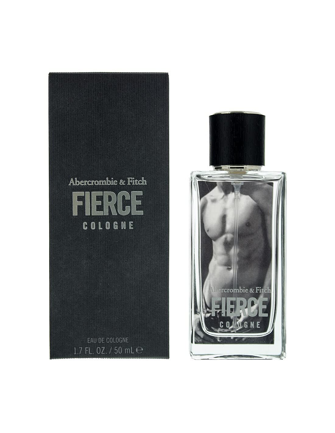 Abercrombie & Fitch Fierce Cologne for Men - 6.7 oz / 200ml Eau de Toilette Spray - Fresh Woody Scent - Perfect for Date Night & Special Occasions