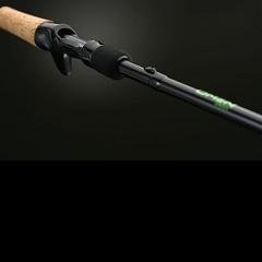 13 Fishing Omen Green M Casting Rod - Freshwater Bass Fishing