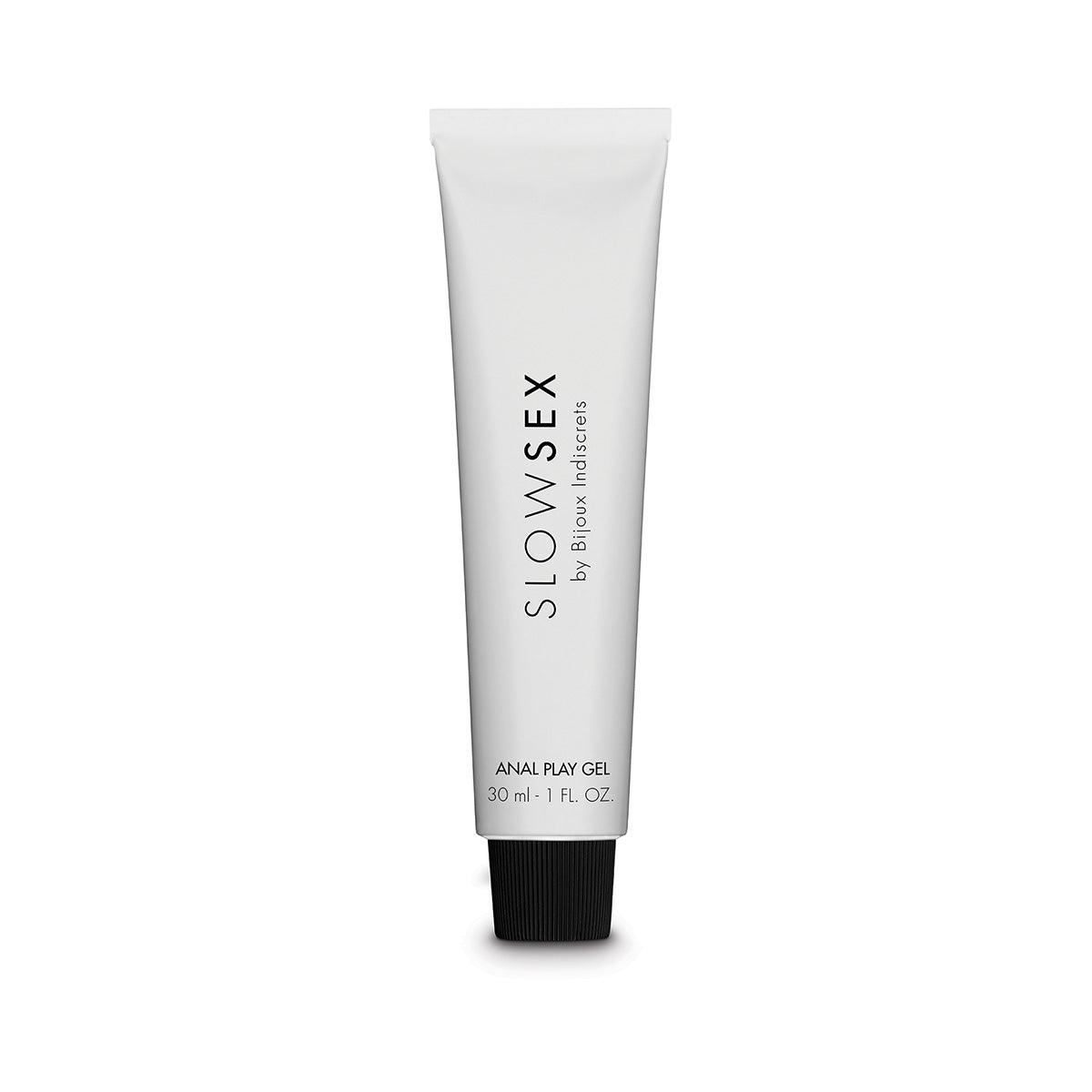 Bijoux Indiscrets Slow Sex Anal Play Gel 1oz - Water-Based Lubricant for Sensual Massage & Intimate Play - Perfect for Couples & Solo Exploration