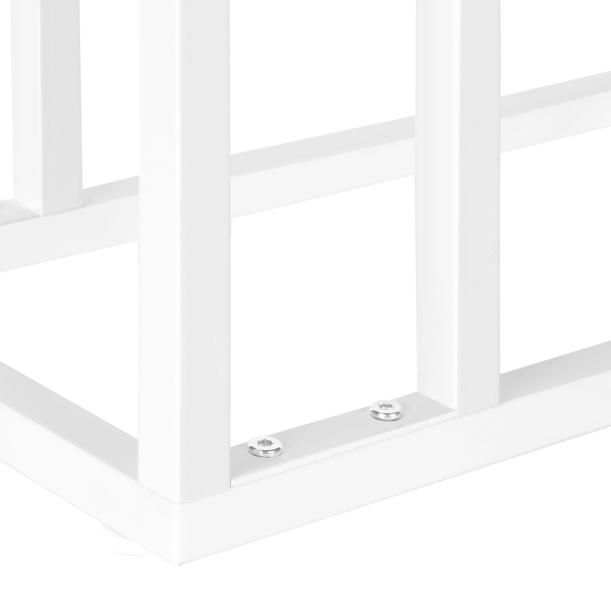 Modern White Accent Table - 25