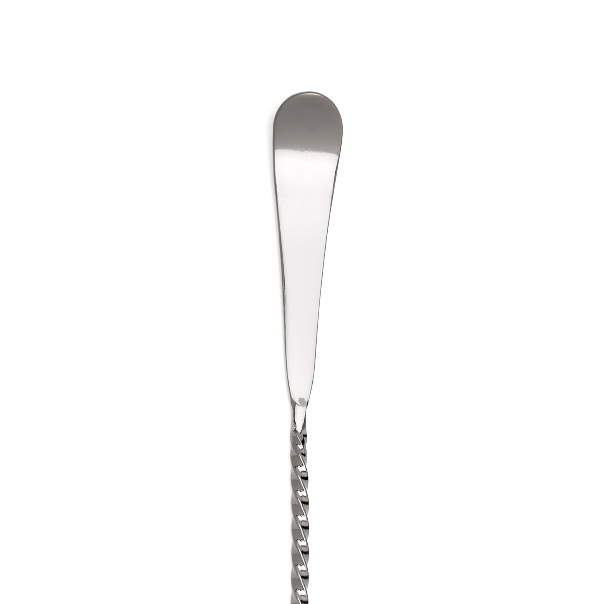 HOFFMAN® Stainless Steel Bar Spoon 33.5cm (13.2 Inch) - Professional Cocktail Mixing Tool for Bartenders & Home Bars - Perfect for Stirring, Layering & Garnishing Drinks