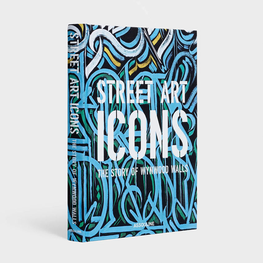 Assouline Street Art Icons Book: The Story of Wynwood Walls - Explore Urban Art History & Culture | Perfect for Art Lovers, Coffee Table Decor, and Gift Ideas