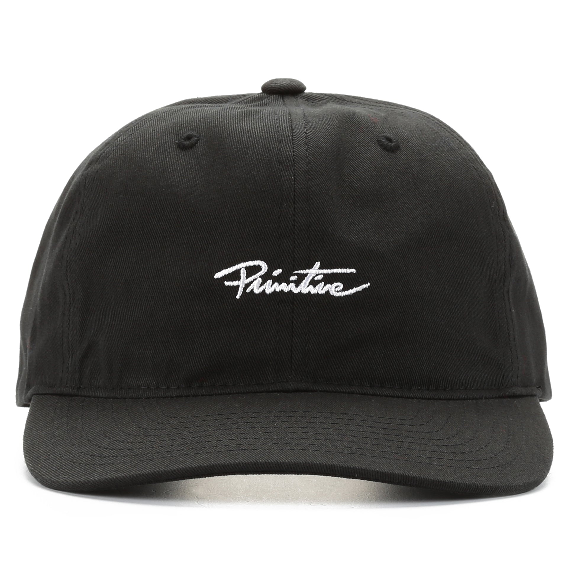 Primitive Mini Nuevo 6 Panel Black Skateboard Hat - Stylish Streetwear Cap for Skateboarding, Urban Fashion & Outdoor Activities