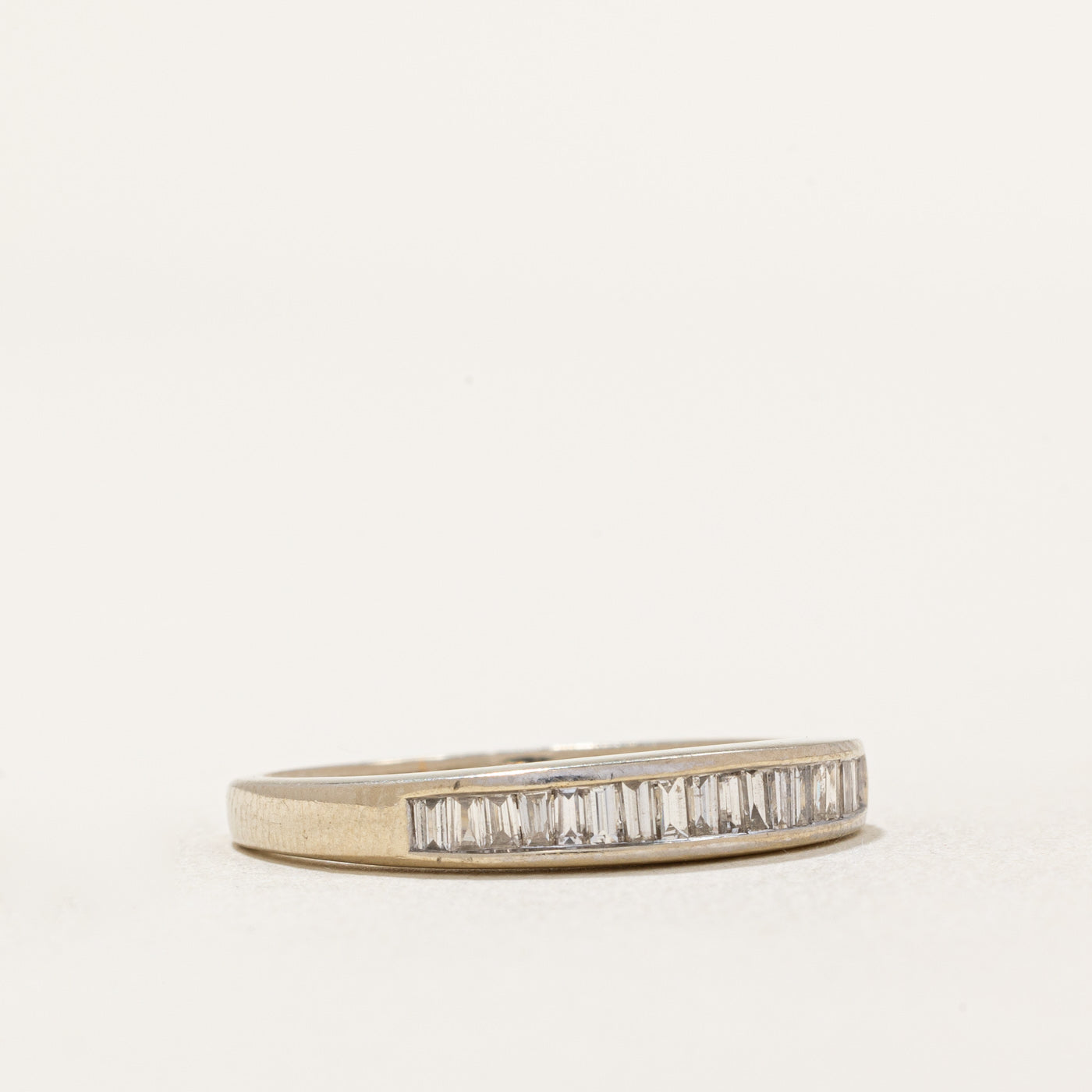 Elegant Baguette Cut & Channel Set Diamond Ring - 0.25 Carat Total Weight (CTW) | Size 6 | Perfect for Engagement, Wedding, Anniversary & Special Occasions