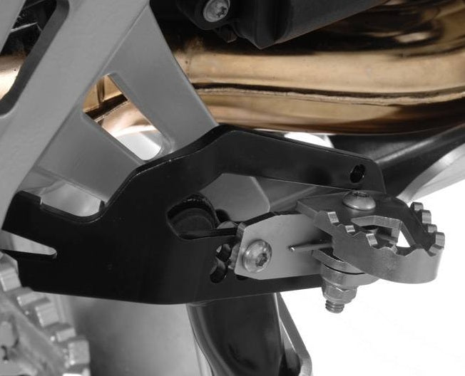 Touratech Folding Brake Lever for BMW R1250GS, R1200GS WC (2013+), R1250GS ADV & ADV WC (2014+) - Off-Road Motorcycle Accessories for Adventure Riding & Trail Performance