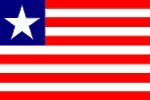 Liberia Flag 4x6 Feet - Durable Outdoor Nylon Flag with Brass Grommets - Perfect for Parades, Sporting Events & Patriotic Displays