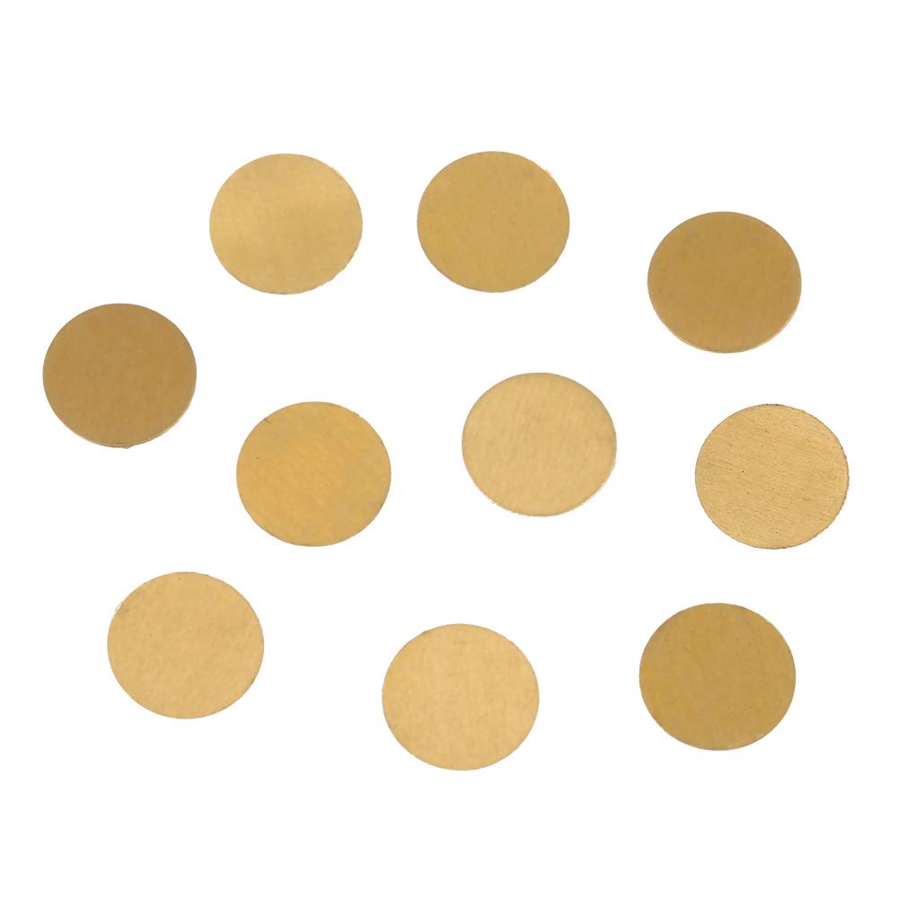 10PCS Explosion Proof Slice Rupture Discs - High Pressure Safety Device for Air Compressor Pumps | Industrial Air Tools Replacement Parts | Perfect for HVAC Systems, Pneumatic Equipment & Factory Maintenance