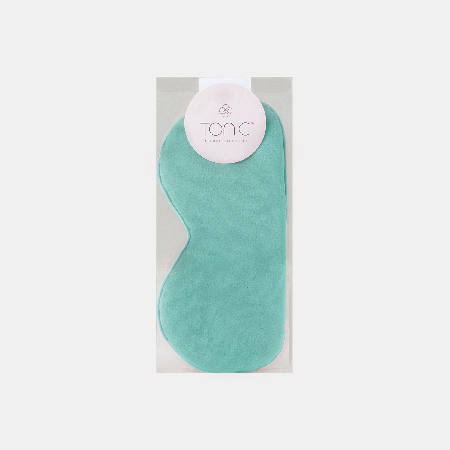 Luxe Velvet Seafoam Sleep Eye Mask for Women & Men - Soft Comfortable Blindfold for Travel, Meditation & Relaxation - Perfect for Nighttime, Naps & Airplane Use