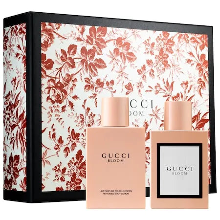 Bloom Women's Perfume Gift Set - Floral Fragrance Collection for Her, Long Lasting Eau de Parfum - Perfect for Birthday, Anniversary & Valentine's Day Gifts