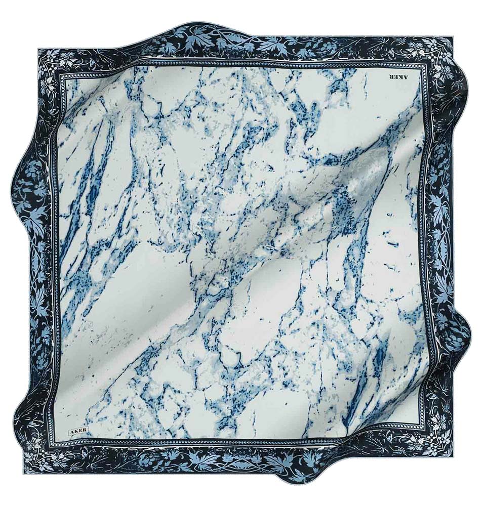 Premium Aker Turkish Silk Hijab Scarf - Spring/Summer Collection 2020 (Style #8096 322) for Women's Fashion, Modest Wear & Special Occasions