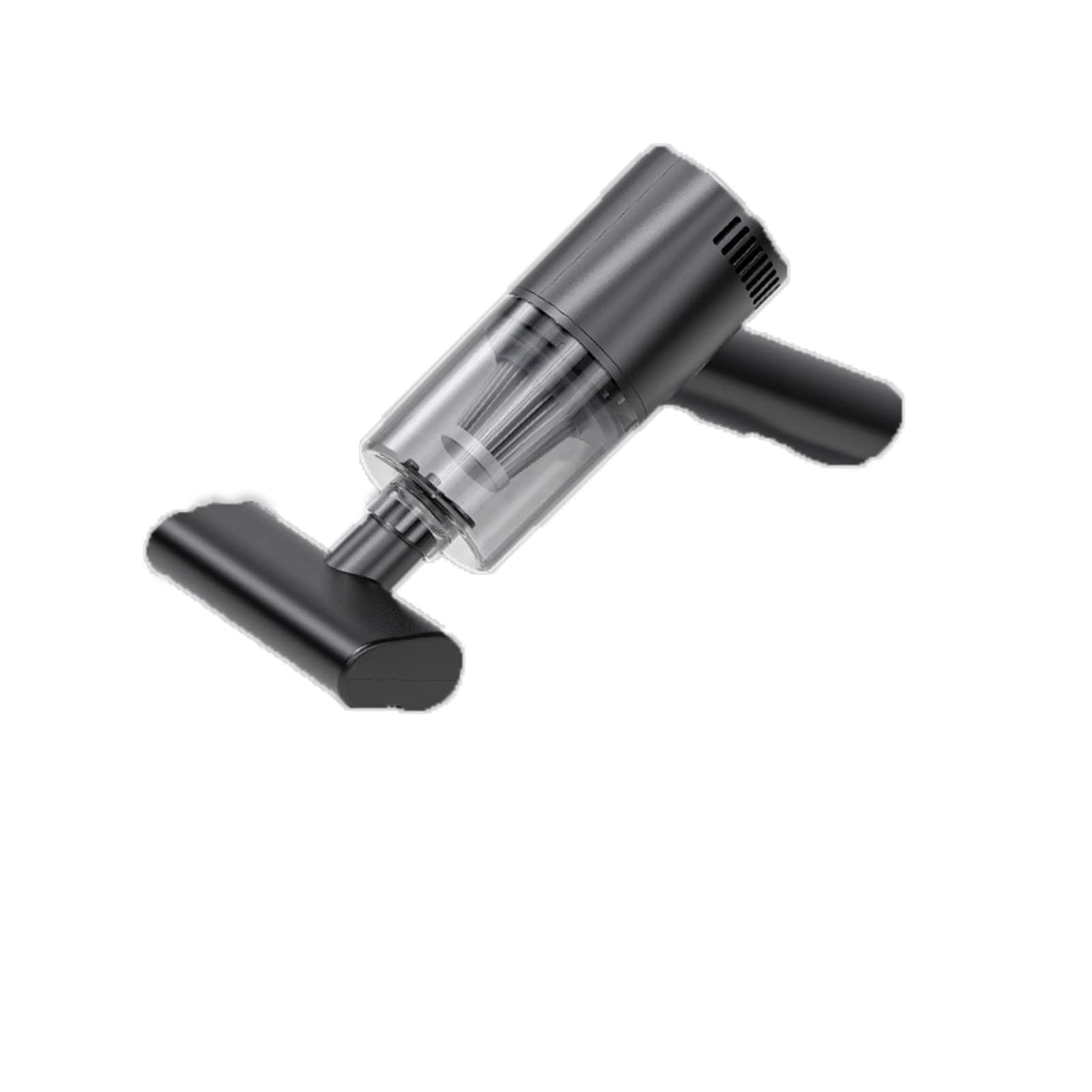 Portable Wireless Vacuum Cleaner - Powerful Suction for Car & Home Cleaning, Ergonomic Handheld Design, Cordless Rechargeable Dust Buster - Perfect for Pet Hair, Car Seats, Sofas & Hard-to-Reach Areas (Wireless Style)