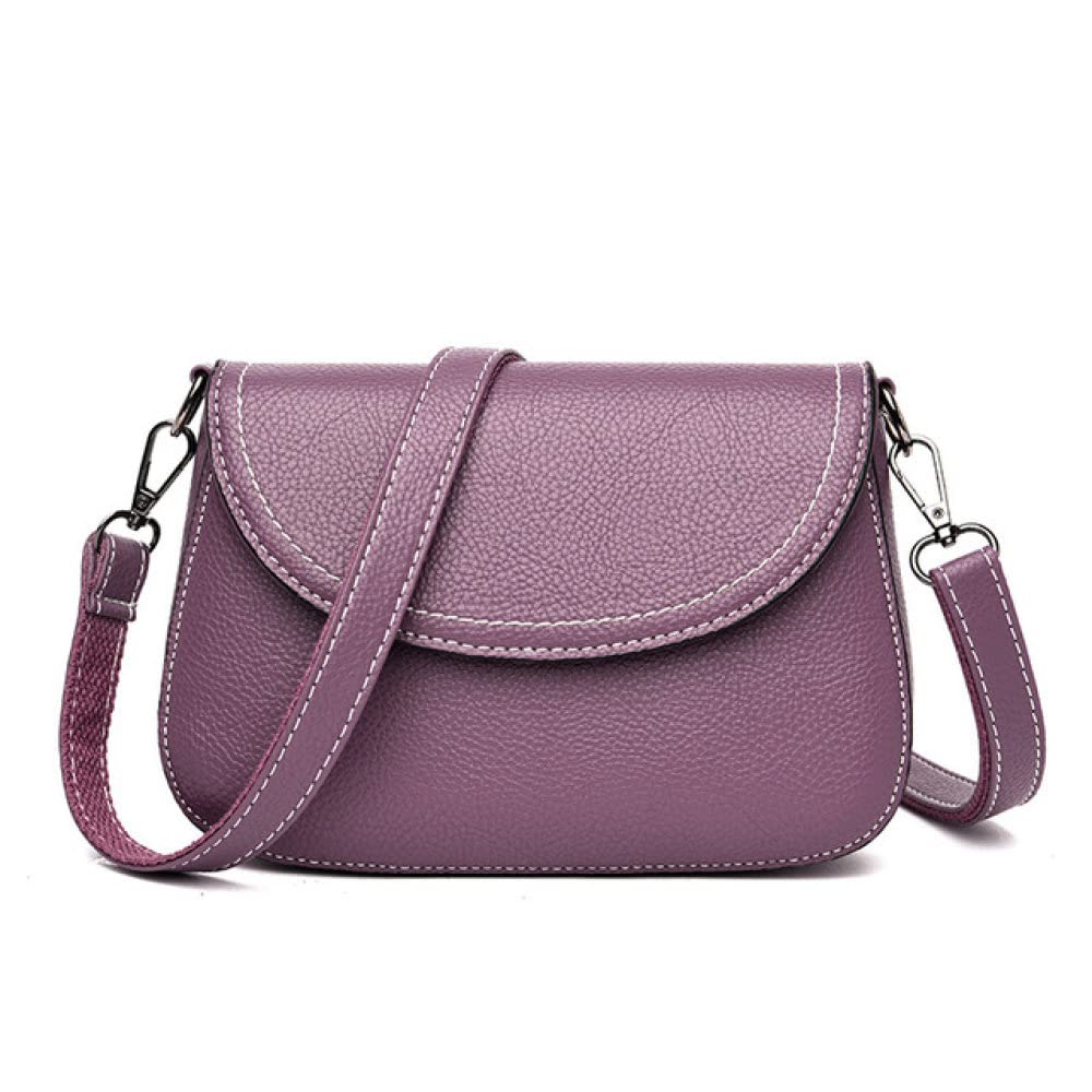 Women's Fashion Messenger Bag - Stylish Sling Shoulder Purse with Wallet for Party, Work & Travel - Compact Tote Handbag in Purple | Perfect for Daily Commute, Office & Evening Events