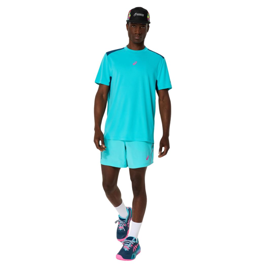 ASICS Padel Court 7IN Men's Tennis Shorts - Lightweight Quick-Dry Athletic Shorts for Padel, Tennis & Training | Perfect for Sports & Casual Wear