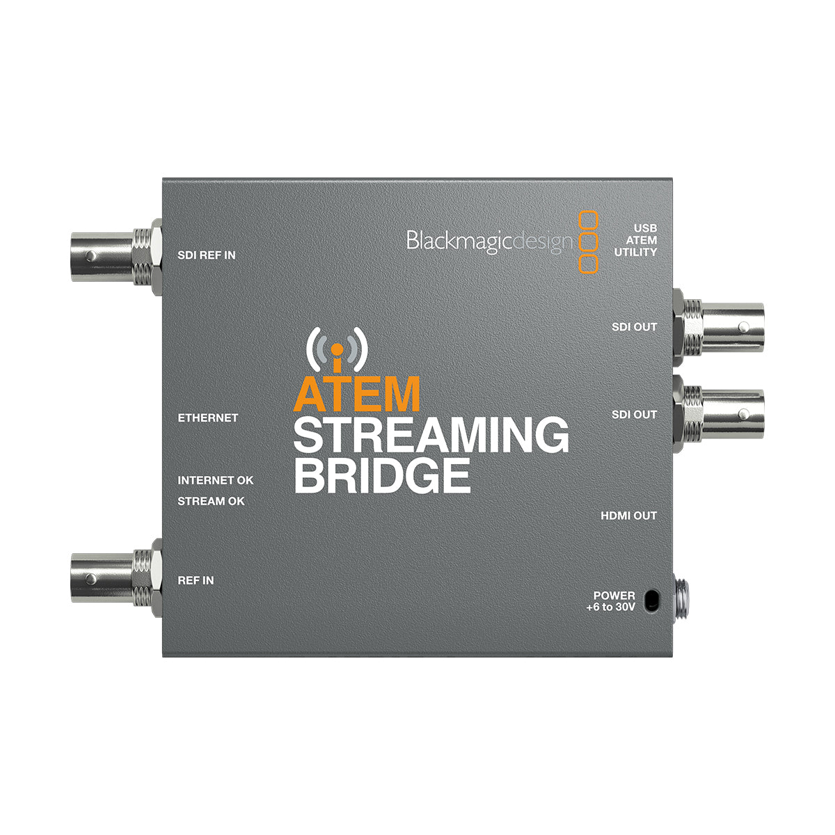 BlackMagic Design ATEM Streaming Bridge - Professional Live Streaming & Video Production Equipment for YouTube, Twitch, and Facebook Live | Perfect for Broadcasters, Gamers, and Content Creators