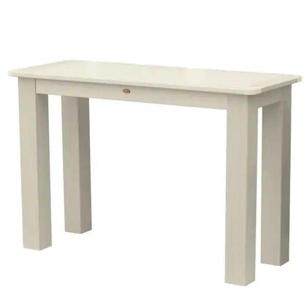 Outdoor Counter Height Sideboard Table - Durable Patio Bar Table for Entertaining, Dining & Outdoor Decor - Perfect for Backyard, Garden & Poolside Use