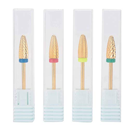 Professional Nail Drill Bits Set - High Resistance Grinding Heads for Nail Art, Engraving & Polishing | Perfect for Salon, Home Manicure & DIY Nail Care